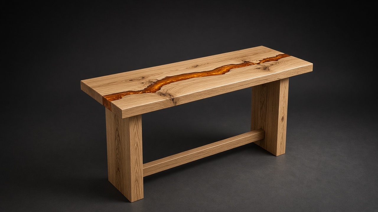 Amber Vein Console